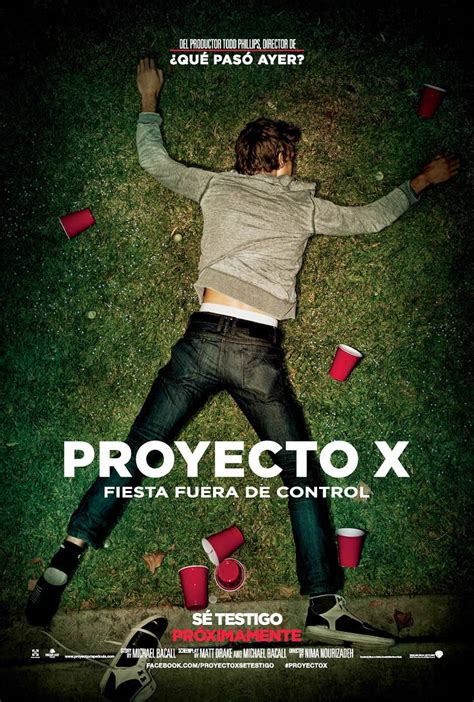 proyecto x pelicula completa en español online gratis